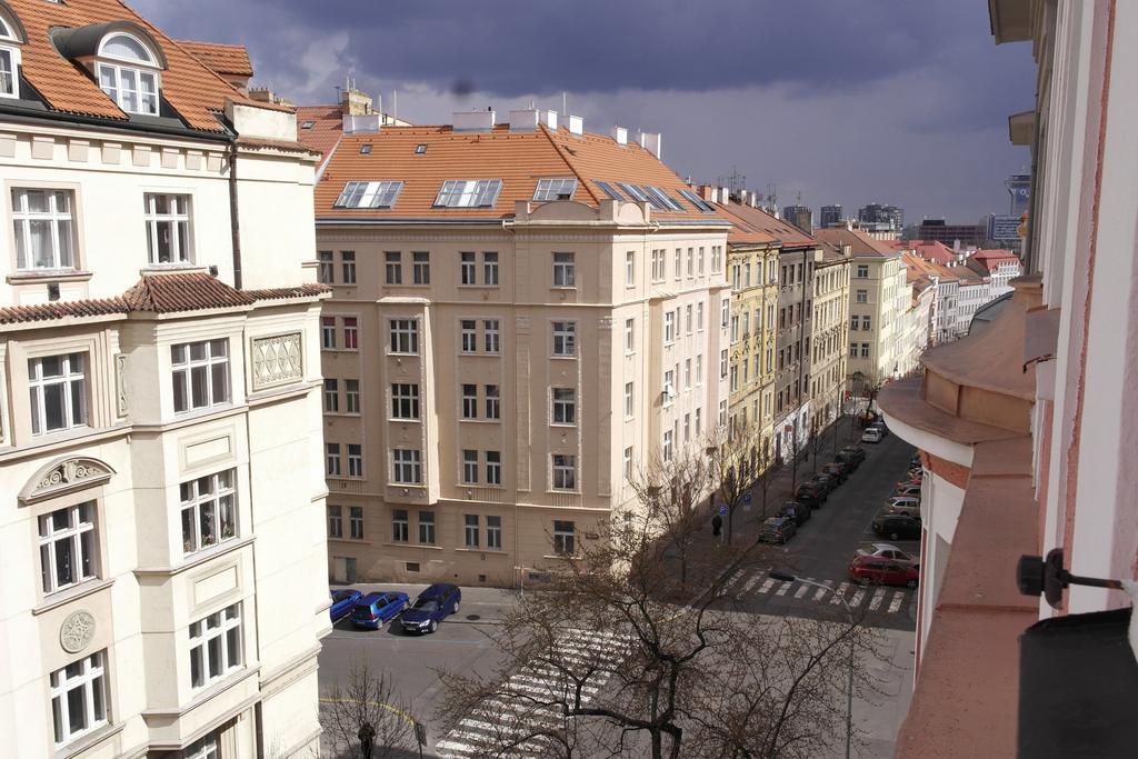 Tower Apartment Prague Chambre photo