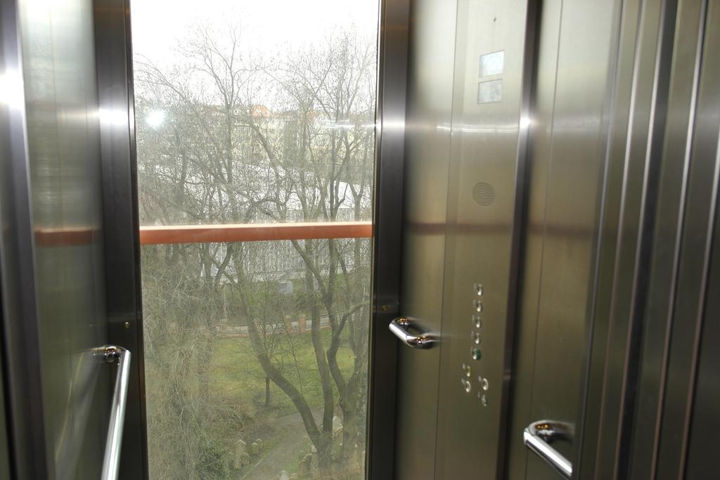 Tower Apartment Prague Chambre photo