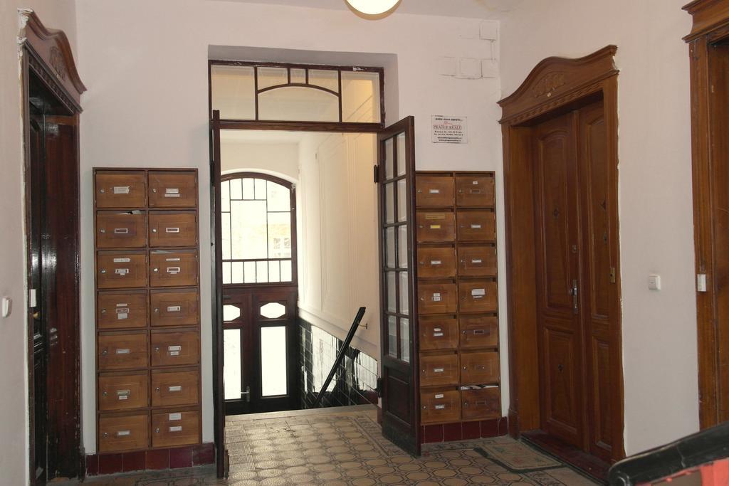 Tower Apartment Prague Chambre photo