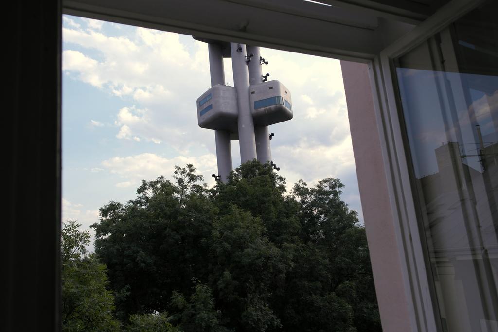 Tower Apartment Prague Chambre photo